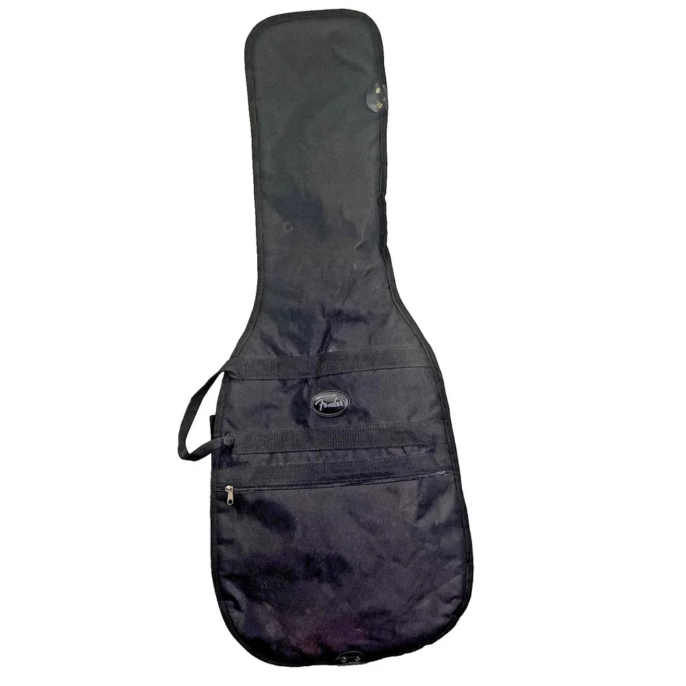 Fender Black Soft Guitar Gig Bag Case
